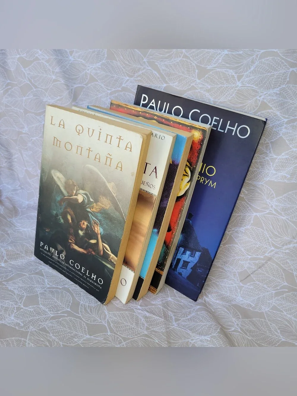 Paulo Coelho Book Lot-El Alquimista, Quinta Montana Spanish Books (Español)